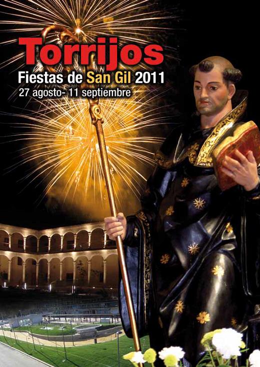 Cartel Fiestas San Gil 2011 Cartel Fiestas San Gil 2011