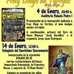 Cartel Presentación Cañada Real Homenaje Fray Diego de Torrijos