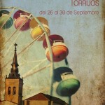 Cartel Fiestas de La Sementera Torrijos 2012