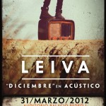 Cartel Leiva Torrijos IV Festival No me Sueltes 2012
