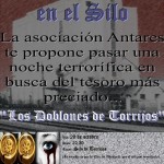 Cartel Pasaje del Terror - Antares