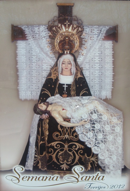 Cartel Semana Santa Torrijos 2012 Cartel Semana Santa Torrijos 2012