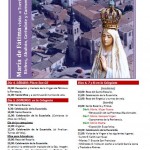 Cartel Virgen Fátima Torrijos Septiembre 2010