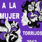 Cartel homenaje a la mujer Torrijos 2012