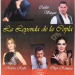 Cartel la leyenda de la copla