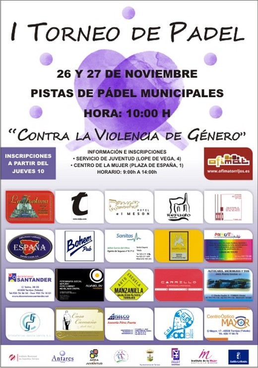 Cartel Actividades Contra Violencia de Género - Torrijos 2011 Cartel Actividades Contra Violencia de Género - Torrijos 2011