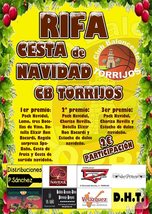 Cartel Rifa CBTorrijos 2011 Cartel Rifa CBTorrijos 2011