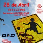 Cartel VI TorneoFutbol 3x3