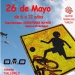 Cartel V ITorneo Futbol 3x3. Nueva fecha