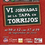 Cartel VI Jornada de la Tapa - Torrijos 2010