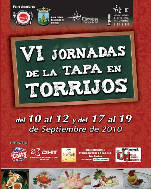 Cartel_IV_JornadadelaTapa_Torrijos_2010 Cartel VI Jornada de la Tapa - Torrijos 2010