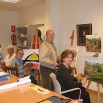 Clases de Pintura en Centro de Mayores de Torrijos