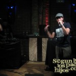 Segundo Plano - Concierto Pub Tuki - 12 mayo 2012