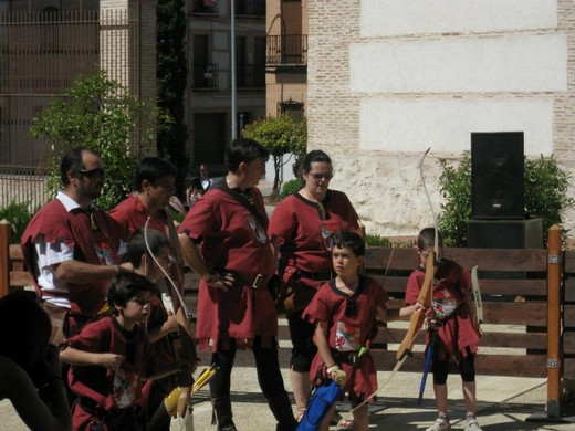 Crónicas del Rey Don Pedro - Torrijos 2012 - Arqueros Crónicas del Rey Don Pedro - Torrijos 2012 - Arqueros