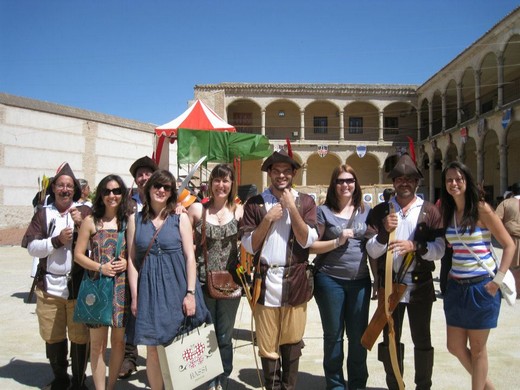 Crónicas del Rey Don Pedro - Torrijos 2012 - Arqueros Crónicas del Rey Don Pedro - Torrijos 2012 - Arqueros