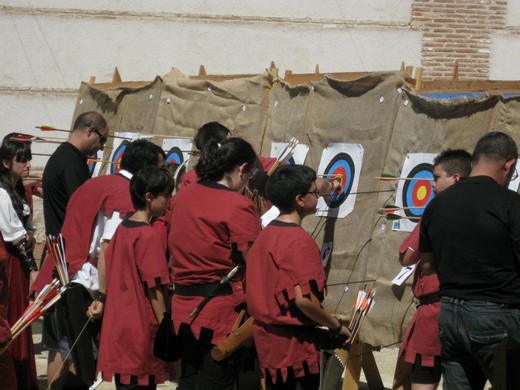 Crónicas del Rey Don Pedro - Torrijos 2012 - Arqueros Crónicas del Rey Don Pedro - Torrijos 2012 - Arqueros