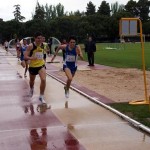 Cto Regional Atletismo 800m - Angel Gómez-Hidalgo 2º - Ciudad Real 2012