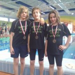 Cto Regional Deporte Base Natación 2011