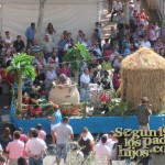 Desfile de Carrozas y Comparsas Sementera 2011