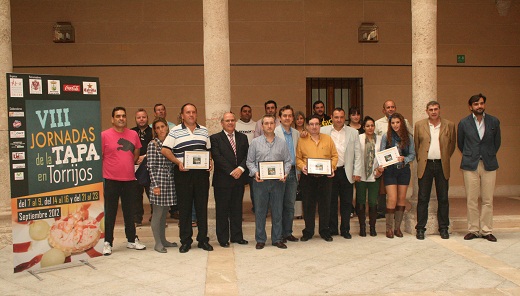 Entrega de premios VIII Jornadas de la Tapa en Torrijos 2012 Entrega de premios VIII Jornadas de la Tapa en Torrijos 2012