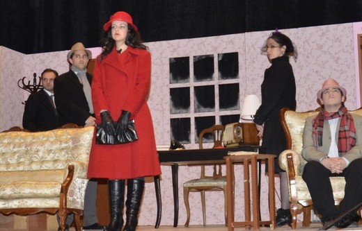 Carpe Diem - La Ratonera - Escena introducción Carpe Diem - La Ratonera - Escena introducción