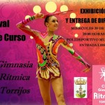 Exhibición gimnasia Rítimica Fin de Curso Torrijos 2012