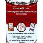 Campaña de Recogida de Alimentos JJSS