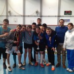 Jornadas Multicentro 2013 - Ganadores Primer Premio Fútbol Sala 1º y 2º ESO