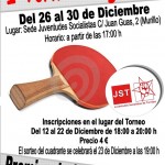 I TORNEO PING PONG