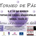 II Torneo de Padel Contra la Violencia de Género