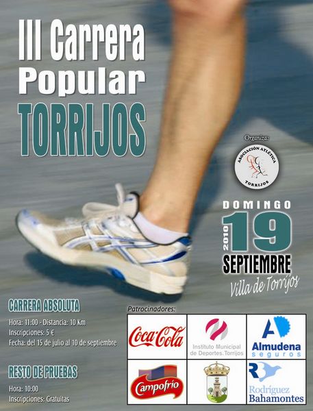 III Carrera Popular Villa de Torrijos 2010 III Carrera Popular Villa de Torrijos 2010