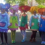 Las Poppys - Carrozas Sementera 2012
