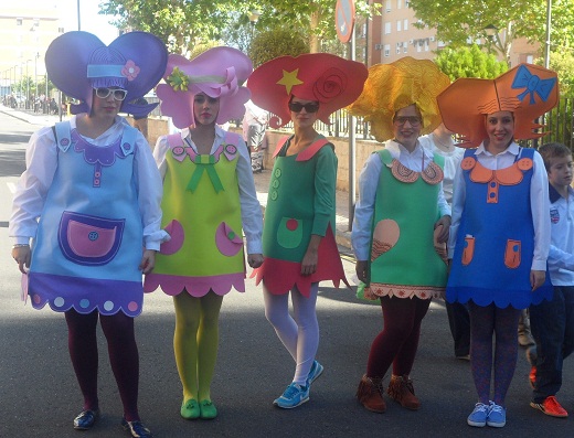 Las Poppys - Carrozas Sementera 2012 Las Poppys - Carrozas Sementera 2012