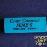 Mechero Centro Comercial Femy´s