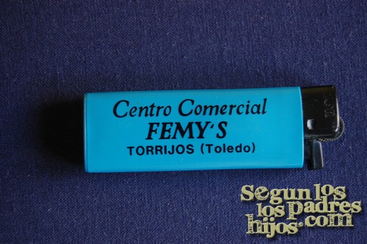 Mecheros_Centro comercial Femy´s Mechero Centro Comercial Femy´s
