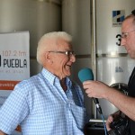 Máximo León en Radio Puebla