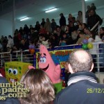 Navidades Bob Esponja - Torrijos 2010