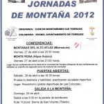 OJE Torrijos. Jornadas de Montaña 2012