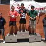 Penta Aventura 2012 - Podium categoría absoluta