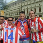 Peña Atlética Torrijos en Bucarest - mayo 2012