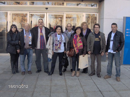 Peña Barcelona Atalaya RTVCLM 7 Peña Barcelona Atalaya RTVCLM 7