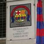Peña Barcelonista Atalaya en Camp Nou - MArzo 2012