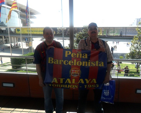 Peña Barcelonista Atalaya en Camp Nou - MArzo 2012 3 Peña Barcelonista Atalaya en Camp Nou - MArzo 2012