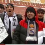 Peña Real Madrid Mazacotero en Moscú
