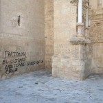 Pintadas en la Iglesia