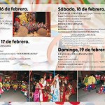 Programación Carnaval 2012
