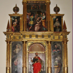 Retablo de San Juan Bautista - Colegiata de Torrijos