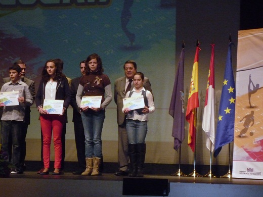 Sara Carbonero - Gala del deporte Escolar 2012 Sara Carbonero - Gala del deporte Escolar 2012