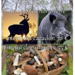 Semana Gastronómica de la Caza y Setas en Hotel La Salve