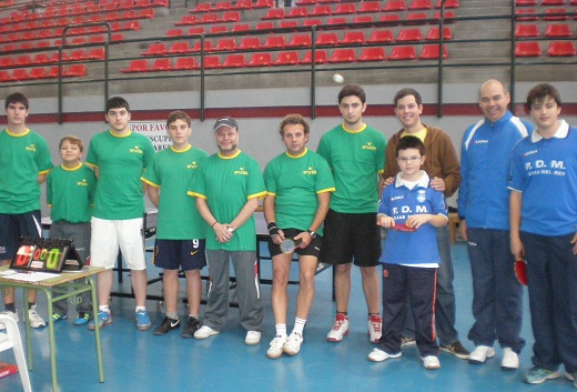 Tenis de mesa Spin Torrijos - 20012012 Tenis de mesa Spin Torrijos - 20/01/2012